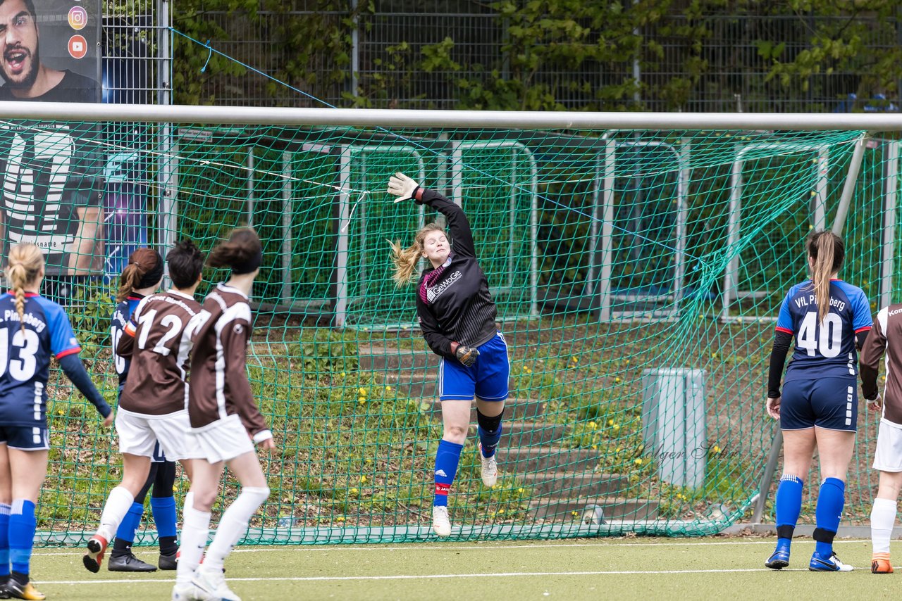 Bild 277 - F Komet Blankenese - VfL Pinneberg : Ergebnis: 6:1